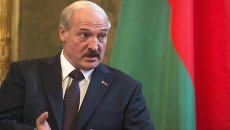 Президент Белоруссии Александр Лукашенко, архивное фото Президент Белоруссии Александр Лукашенко, архивное фото