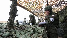 Российские военнослужащие Южного военного округа. Архивное фото Российские военнослужащие Южного военного округа. Архивное фото