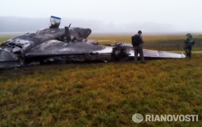 Крушение самолета во Внуково Крушение самолета во Внуково