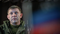 Премьер-министр Донецкой народной республики Александр Захарченко. Архивное фото Премьер-министр Донецкой народной республики Александр Захарченко. Архивное фото