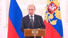 Путин прокомментировал главную задачу российской военной доктрины Путин прокомментировал главную задачу российской военной доктрины