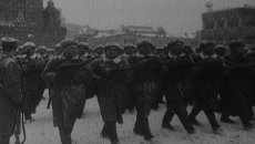 Легендарный парад советских войск на Красной площади 7 ноября 1941 года Легендарный парад советских войск на Красной площади 7 ноября 1941 года