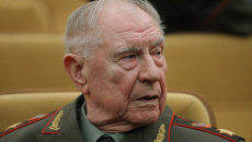 Экс-министр обороны СССР Дмитрий Язов. Архивное фото Экс-министр обороны СССР Дмитрий Язов. Архивное фото