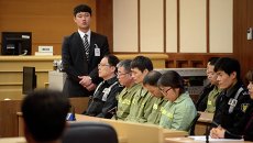Суд по делу о крушении парома Севол в Южной Корее, 11 ноября 2014 Суд по делу о крушении парома Севол в Южной Корее, 11 ноября 2014