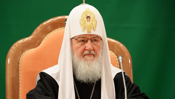 Патриарх Московский и всея Руси Кирилл на открытии XVIII Всемирного Русского Народного Собора Патриарх Московский и всея Руси Кирилл на открытии XVIII Всемирного Русского Народного Собора
