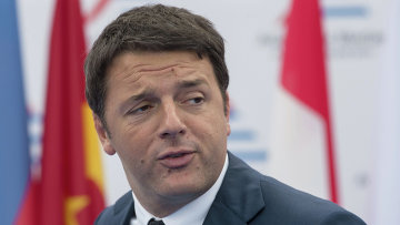 Премьер Италии назвал сроки проведения референдума по реформе конституции