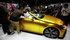 Концепт-кар Lexus LF-C2 на автосалоне в Лос-Анджелесе Концепт-кар Lexus LF-C2 на автосалоне в Лос-Анджелесе