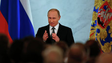 Обращение президента РФ В.Путина с ежегодным посланием к Федеральному собранию Обращение президента РФ В.Путина с ежегодным посланием к Федеральному собранию