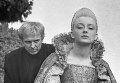 Анастасия Вертинская и Иннокентий Смоктуновский Анастасия Вертинская и Иннокентий Смоктуновский