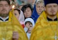 Рождественское богослужение в храме Христа Спасителя Рождественское богослужение в храме Христа Спасителя