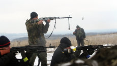 Украинские военные. Архивное фото Украинские военные. Архивное фото