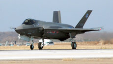 Истребитель ВВС США F-35. Архивное фото Истребитель ВВС США F-35. Архивное фото