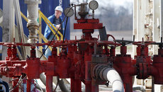 Добыча сланцевого газа в Польше. 2012 год Добыча сланцевого газа в Польше. 2012 год
