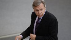 Председатель комитета Государственной Думы РФ по международным делам Алексей Пушков. Архивное фото Председатель комитета Государственной Думы РФ по международным делам Алексей Пушков. Архивное фото