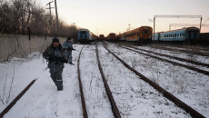 Ополченцы Луганской народной республики (ЛНР) в Чернухино. Архивное фото Ополченцы Луганской народной республики (ЛНР) в Чернухино. Архивное фото