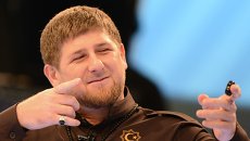 Глава Чеченской Республики Рамзан Кадыров. Архивное фото Глава Чеченской Республики Рамзан Кадыров. Архивное фото
