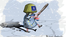 НАТО нашла свое истинное призвание в борьбе с Россией НАТО нашла свое истинное призвание в борьбе с Россией