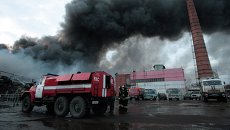 Пожарно-спасательные подразделения МЧС России ликвидируют последствия пожара в Кировском районе Казани Пожарно-спасательные подразделения МЧС России ликвидируют последствия пожара в Кировском районе Казани