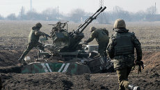 Украинские военные в Донецкой области. Архивное фото Украинские военные в Донецкой области. Архивное фото