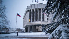 Здание Государственного Совета Республики Крым в Симферополе. Архивное фото Здание Государственного Совета Республики Крым в Симферополе. Архивное фото