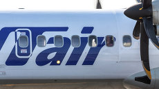Самолет ATR 72 авикомпании ЮТэйр. Архивное фото Самолет ATR 72 авикомпании ЮТэйр. Архивное фото