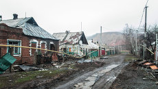 Ситуация в Донецкой области. Архивное фото Ситуация в Донецкой области. Архивное фото
