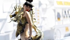 Актриса Бай Линг на 2015 MTV Movie Awards в Лос-Анджелесе Актриса Бай Линг на 2015 MTV Movie Awards в Лос-Анджелесе