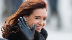 Кристина Фернандес де Киршнер. Архивное фото Кристина Фернандес де Киршнер. Архивное фото
