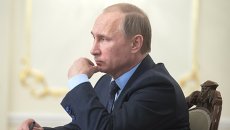 Президент России Владимир Путин. Архивное фото Президент России Владимир Путин. Архивное фото