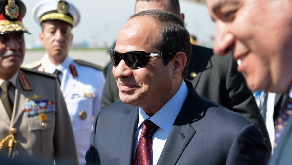 Президент Арабской Республики Египет Абдель Фатах ас-Сиси, архивное фото