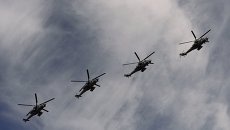 Ударные вертолеты Ми-35. Архивное фото Ударные вертолеты Ми-35. Архивное фото