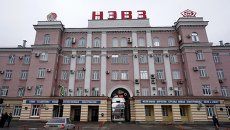 Новочеркасский электровозостроительный завод. Архивное фото Новочеркасский электровозостроительный завод. Архивное фото