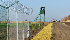 Участок границы Украины с Россией. Архивное фото Участок границы Украины с Россией. Архивное фото
