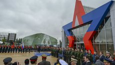 Открытие Международного военно-технического форума АРМИЯ-2015. Архивное фото Открытие Международного военно-технического форума АРМИЯ-2015. Архивное фото