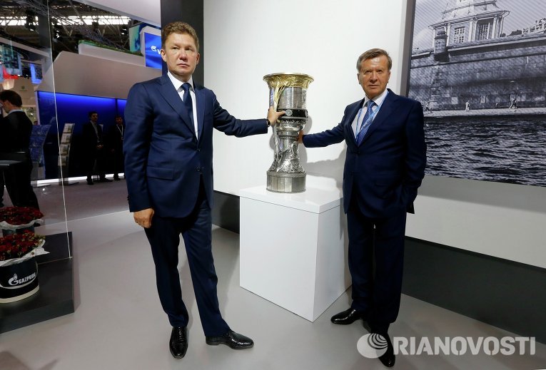 Петербургский международный экономический форум 2015 (ПМЭФ). День второй Петербургский международный экономический форум 2015 (ПМЭФ). День второй