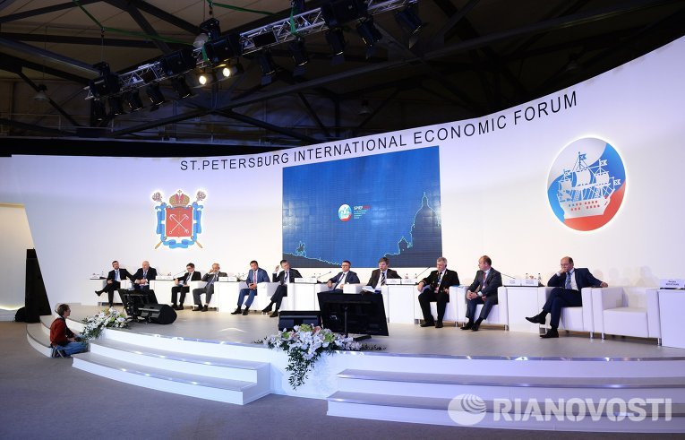 Панельная сессия Арктика — новое экономическое пространство в рамках ПМЭФ 2015 Панельная сессия Арктика — новое экономическое пространство в рамках ПМЭФ 2015
