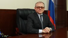 Посол Российской Федерации в КНДР Александр Мацегора. Архивное фото Посол Российской Федерации в КНДР Александр Мацегора. Архивное фото