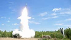 Ракетные стрельбы расчета зенитной ракетной системы в рамках совместной воздушно-огневой конференции ВВС И ПВО России и Белоруссии Ракетные стрельбы расчета зенитной ракетной системы в рамках совместной воздушно-огневой конференции ВВС И ПВО России и Белоруссии