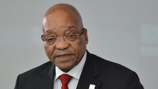 President of the Republic of South Africa Jacob Zuma.  Archival photo