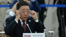 Президент Республики Монголия Цахиагийн Элбэгдорж на заседании Совета глав государств-членов ШОС в расширенном составе с участием делегаций Президент Республики Монголия Цахиагийн Элбэгдорж на заседании Совета глав государств-членов ШОС в расширенном составе с участием делегаций