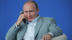 Президент России Владимир Путин. Архивное фото Президент России Владимир Путин. Архивное фото