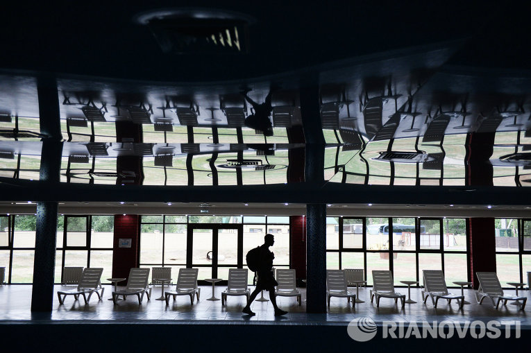 Здание спортивного парка Олимпия в Волгограде Здание спортивного парка Олимпия в Волгограде