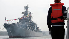Гвардейский ракетный крейсер Москва Черноморского флота РФ Гвардейский ракетный крейсер Москва Черноморского флота РФ
