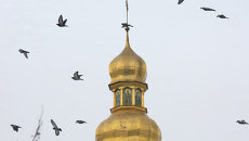Киево-Печерская лавра. Архивное фото Киево-Печерская лавра. Архивное фото