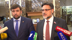 Снова Украина дала стоп - полпред ЛНР о соглашении по отводу вооружения Снова Украина дала стоп - полпред ЛНР о соглашении по отводу вооружения