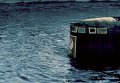 Атомная подводная лодка в порту Росляково после подъема со дня Баренцева моря Атомная подводная лодка в порту Росляково после подъема со дня Баренцева моря