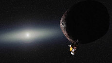 Космический объект в поясе Койпера под названием 2014 MU69 Космический объект в поясе Койпера под названием 2014 MU69