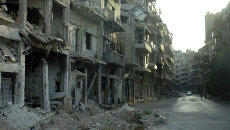 Ситуация в Сирии. Архивное фото Ситуация в Сирии. Архивное фото
