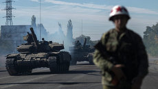 Отвод вооружений калибром менее 100 мм начался в ЛНР Отвод вооружений калибром менее 100 мм начался в ЛНР
