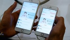 Старт продаж новых iPhone 6s и iPhone 6s Plus в Москве. Архивное фото Старт продаж новых iPhone 6s и iPhone 6s Plus в Москве. Архивное фото